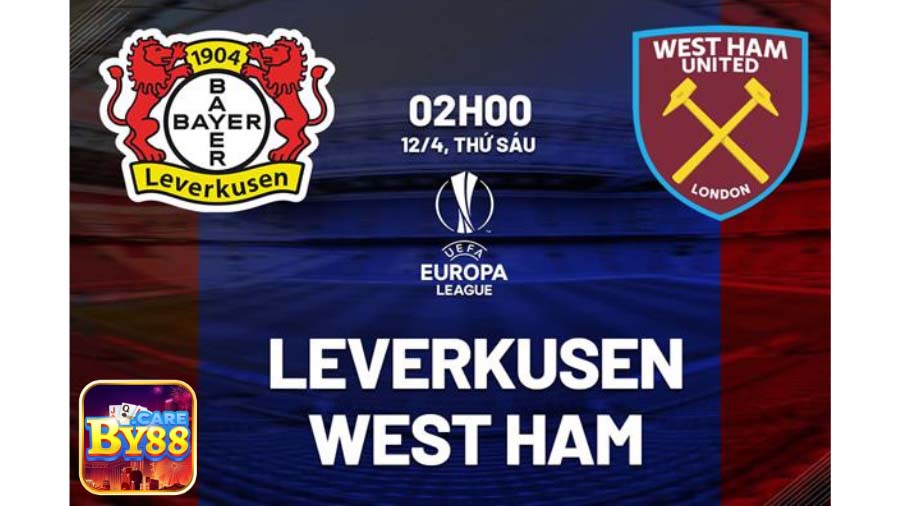 Trận đấu Bayer Leverkusen vs West Ham - Cạnh tranh gay cấn trên sân.