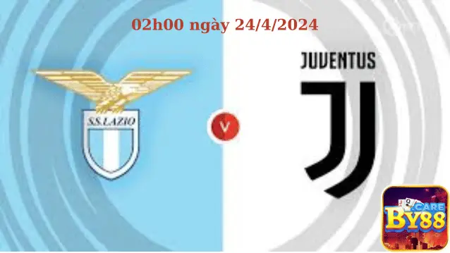 Nhận định bóng đá Lazio vs Juventus cùng By88, 02h00 ngày 24/4