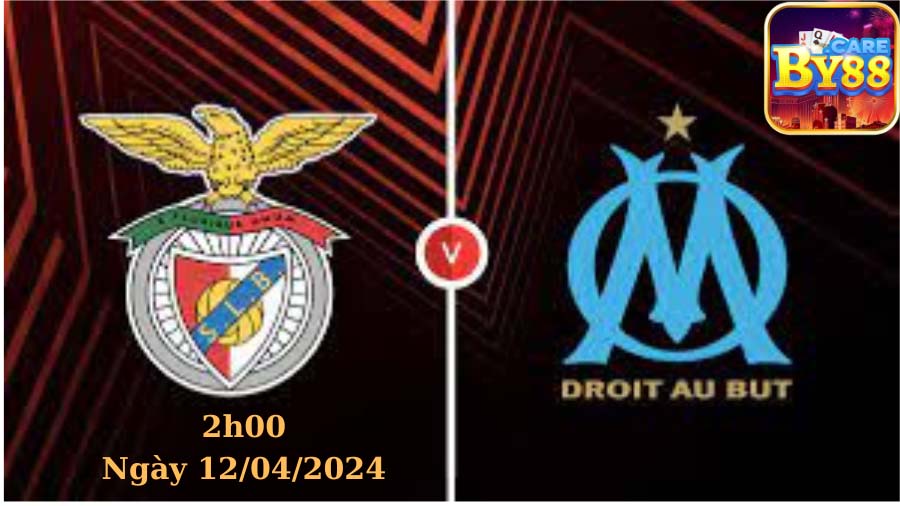 Trận đấu Benfica vs Marseille trên BY88