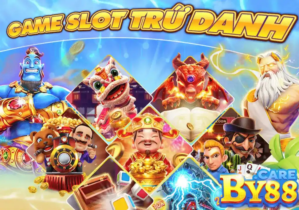 ảnh Game Slot By88 - Sảnh Chơi Trứ Danh Với Trải Nghiệm Đẳng Cấp